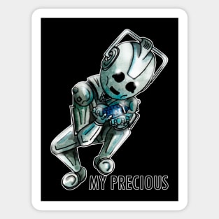 Baby Cyberman: my precious Tardis Sticker